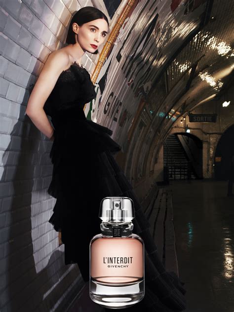 ultimo spot givenchy|Givenchy l'interdit perfume.